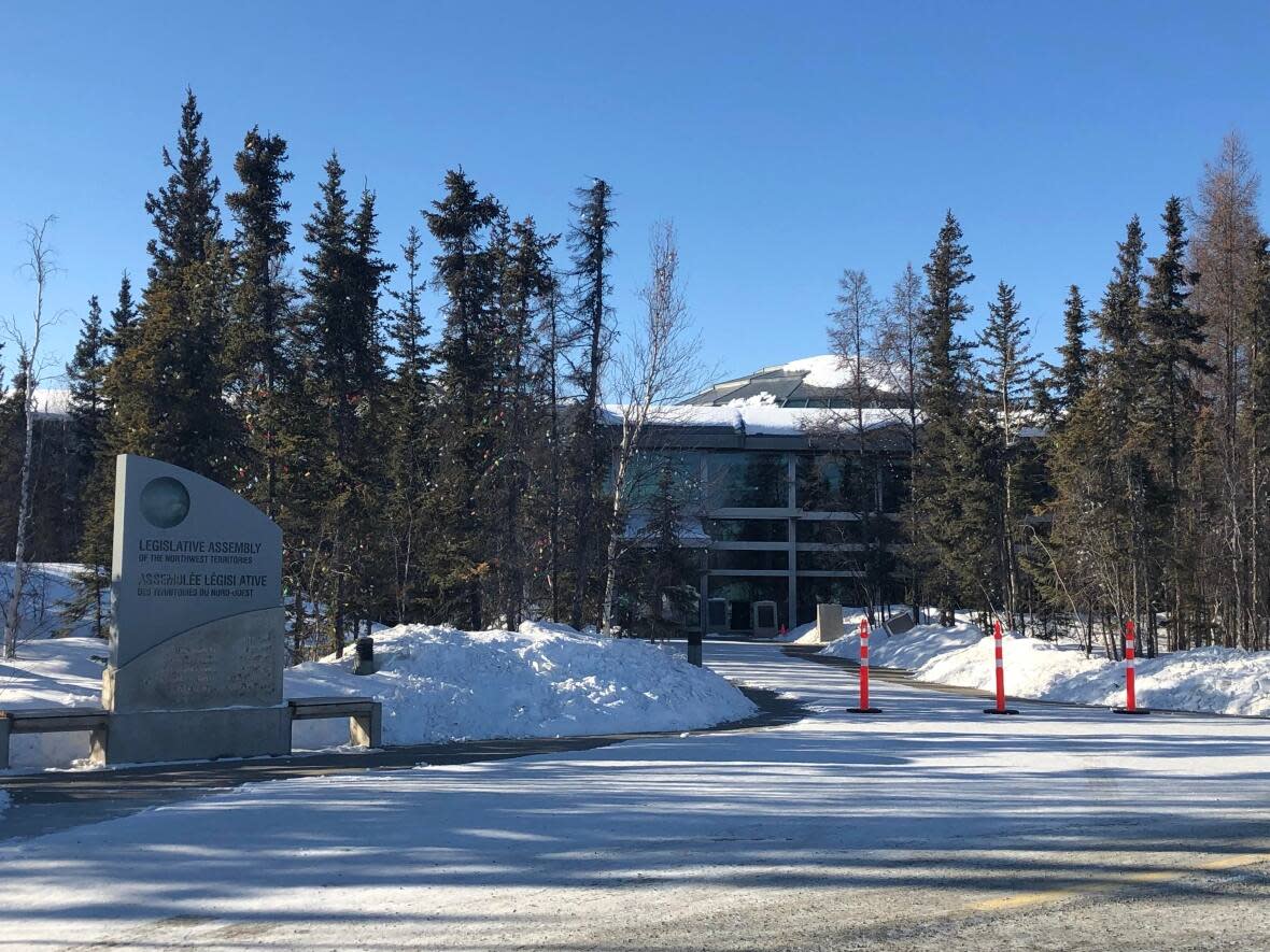 When it comes to carbon tax legislation in the Northwest Territories, MLAs have said they’re still deciding who to trust — the territorial or the federal government.  (Natalie Pressman/CBC - image credit)