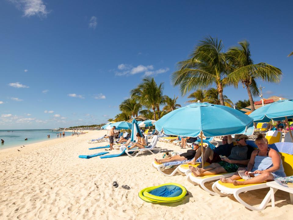 Royal Caribbean International's Perfect Day at CocoCay private island