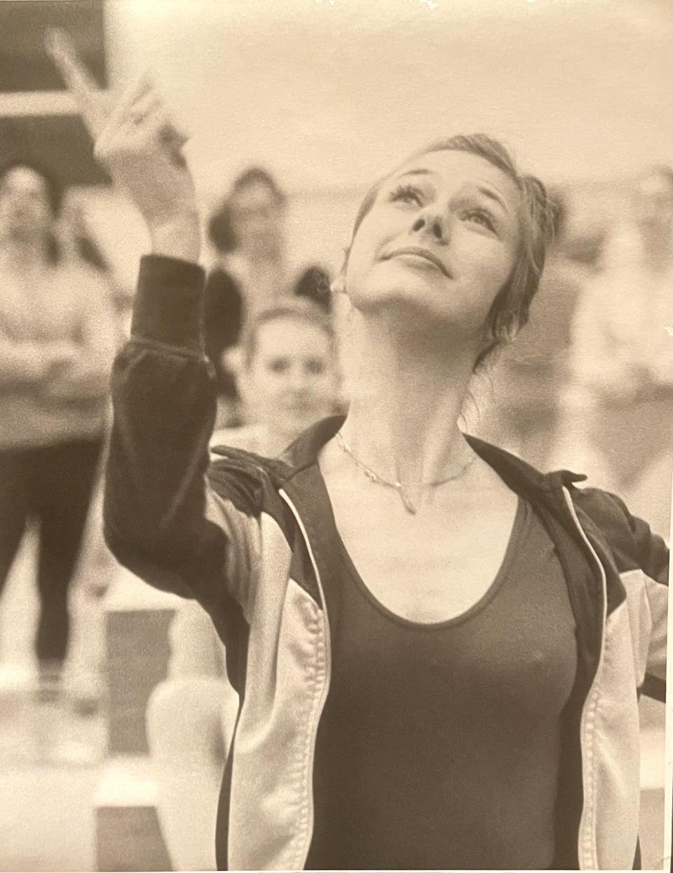 The Tallahassee Ballet's Evening of Music and Dance on Sept. 22 will include a tribute to TTB’s late Resident Choreographer, Dr. Kathryn Karrh Cashin, shown here at a rehearsal, who died June 15, 2023.