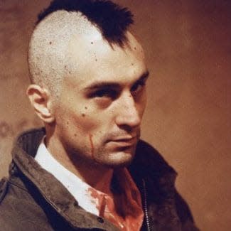 Robert De Niro in Taxi Driver