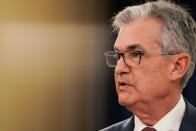 Jerome Powell holds news conference after Federal Open Market Committee meeting