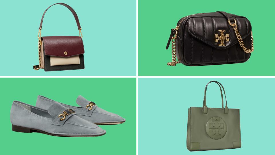 Shop the best deals on Tory Burch purses, shoes and clothes right now.