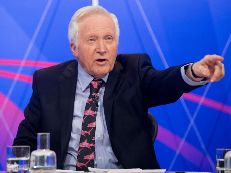 David Dimbleby leaves Question Time: The BBC's man for the big occasion bows out after 24 years