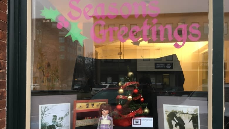 Holiday display a window into Charlottetown's past