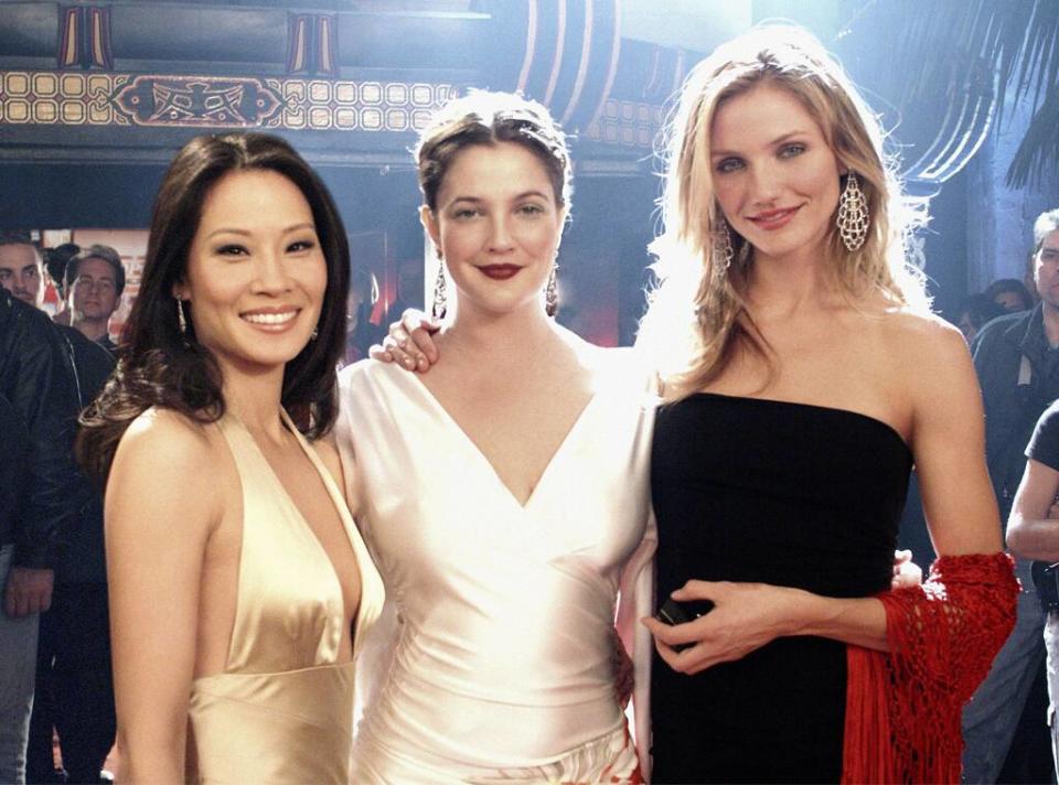 Lucy Liu, Drew Barrymore, Cameron Diaz, Charlies Angels Full Throttle