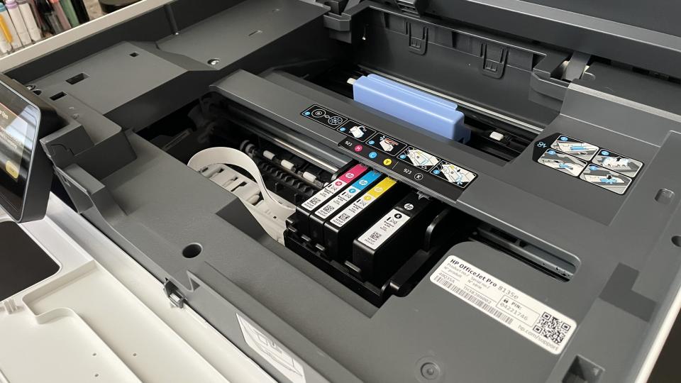 HP OfficeJet Pro 8135e all-in-one home printer ink cartridges