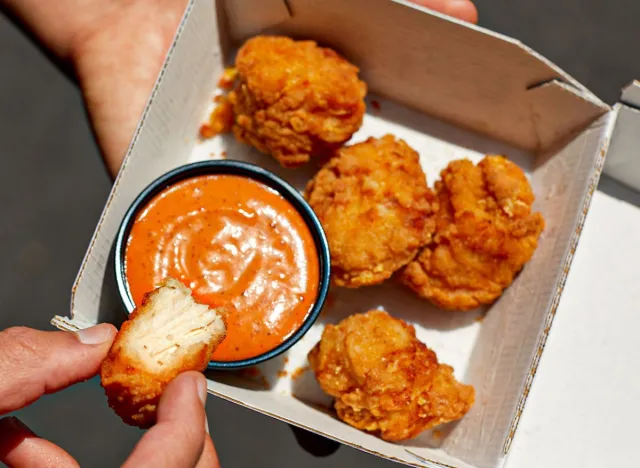 Taco Bell chicken nuggets