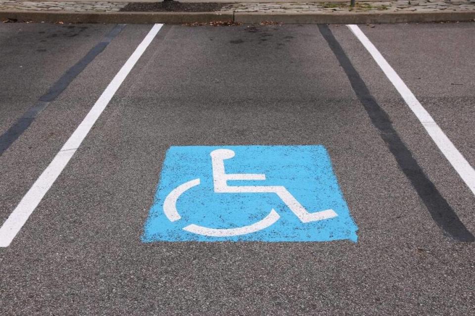 Unless a city has posted a limit, someone who legally parks in a handicapped spot can be there for days or even a week or two before moving.