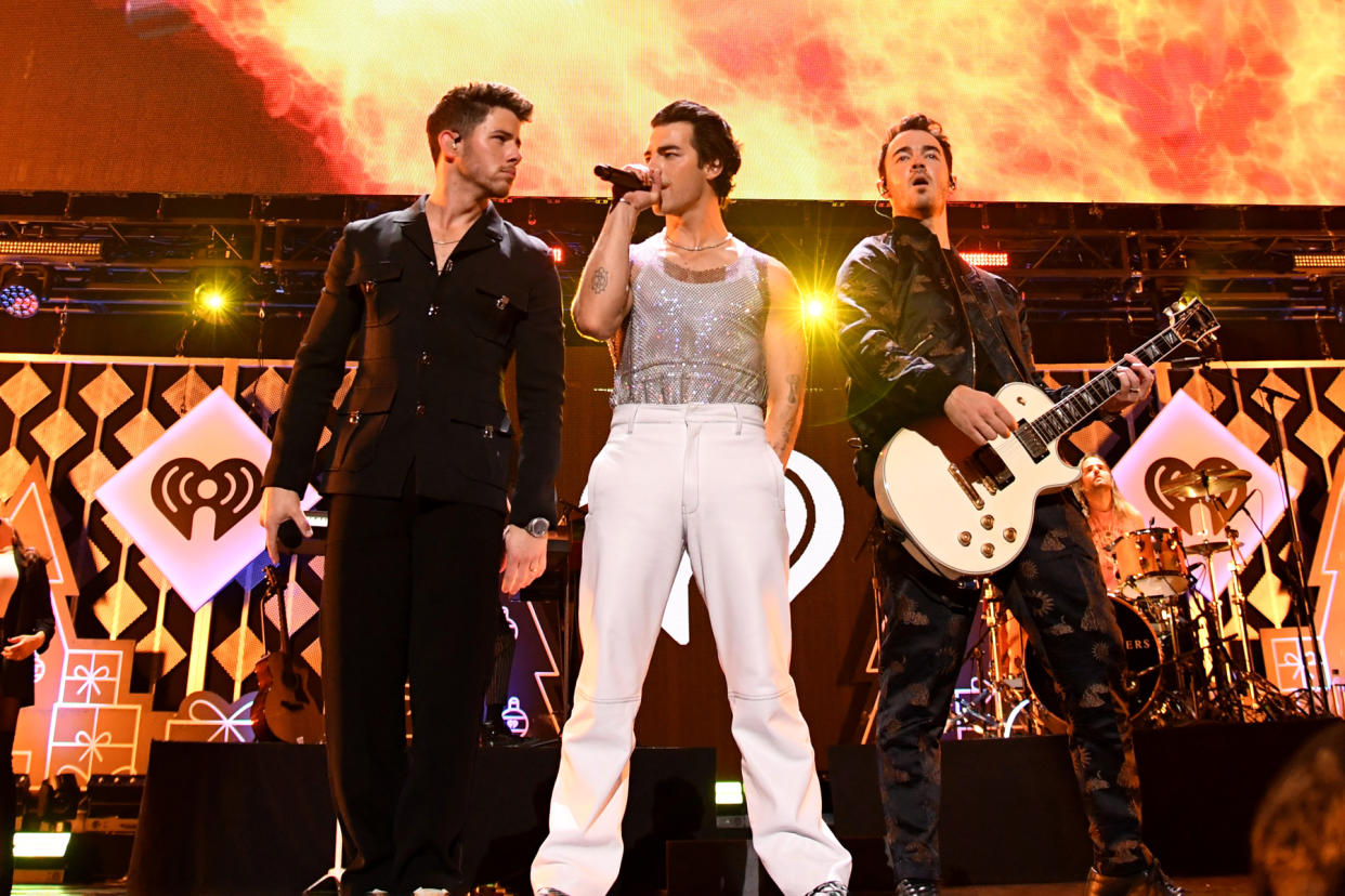 jonas-brothers-vegas - Credit: Kevin Mazur/Getty Images for iHeartRadio