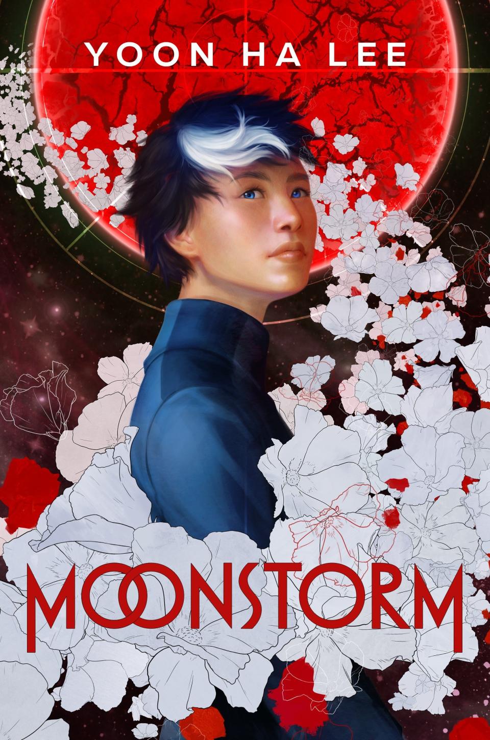 Moonstorm. By Yoon Ha Lee.