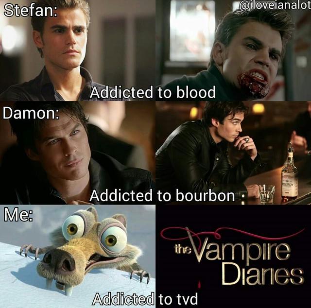 vampire diaries damon meme