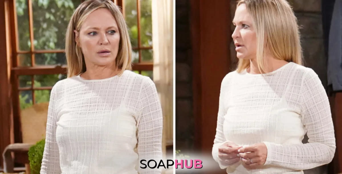 The Young and the Restless' Sharon Case talked about her next solo episode.