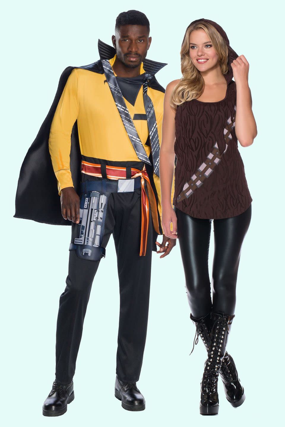 Lando and Chewbacca Halloween Costume