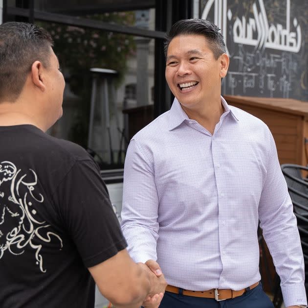 Derek Tran, a consumer rights attorney, joins the Democratic primary field in California's 45th Congressional District.