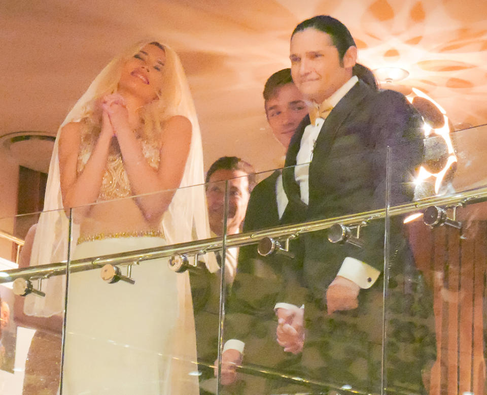 Corey Feldman and Courtney Anne, Nov. 22