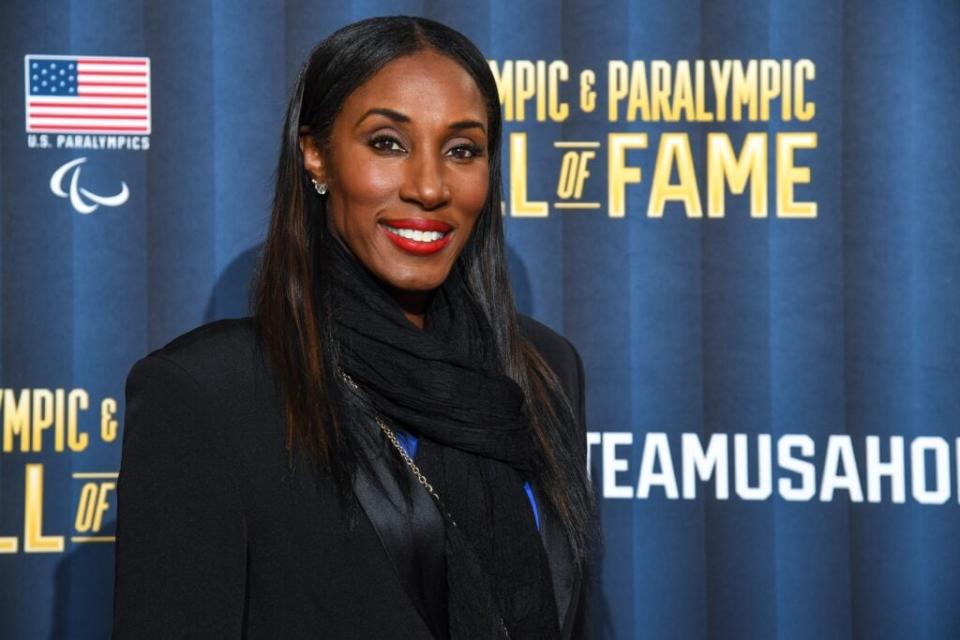 Lisa Leslie thegrio.com 