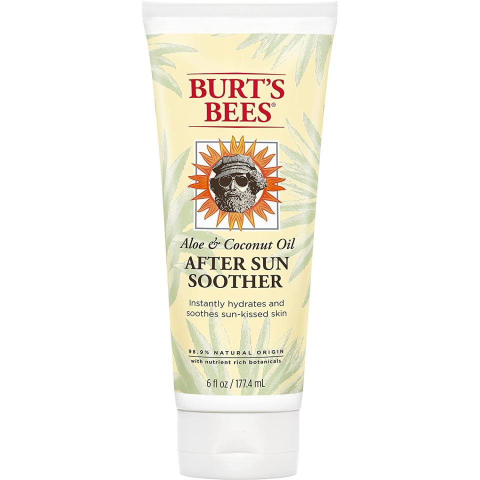 Burt's Bees Aloe &amp; Coconut Oil After Sun Soother