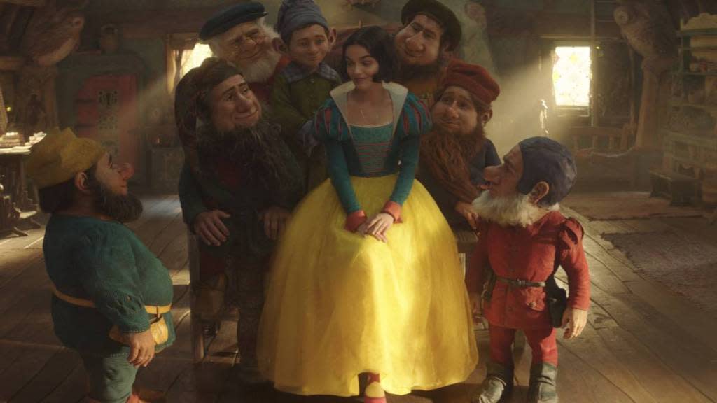 Snow White Rachel Zegler CGI