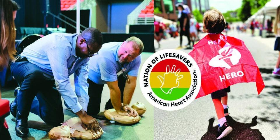 The American Heart Association works to raise awareness about cardiovascular diseases, promote healthy lifestyles, and educate people about how to prevent heart disease. The organization also sponsors and encourages CPR classes.