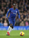 N’Golo Kante now has two goals for Chelsea this season (Adam Davy/PA)