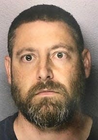 Pennsylvania man Michael D&#39;Biagio was arrested Friday in connection to the death of Darren Jevcak outside of a pizza shop.