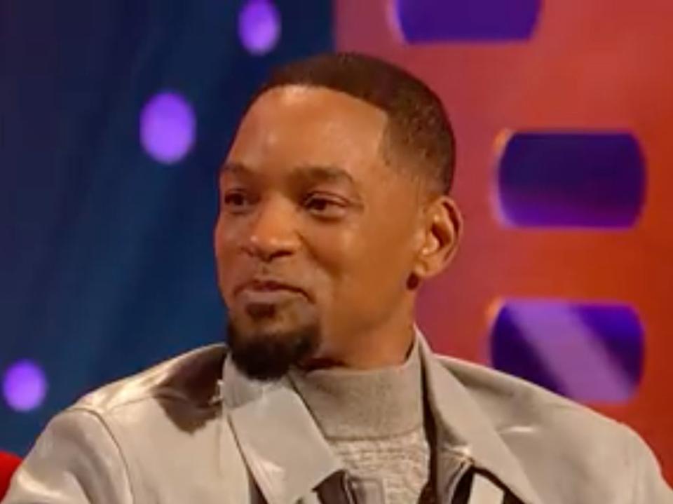 Will Smith shared an anecdote about Arnold Schwarzenegger on ‘The Graham Norton Show’ (BBC iPlayer)