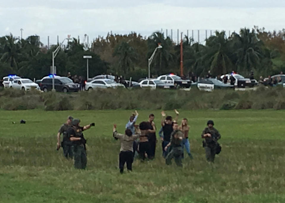 Multiple people shot at Ft. Lauderdale airport