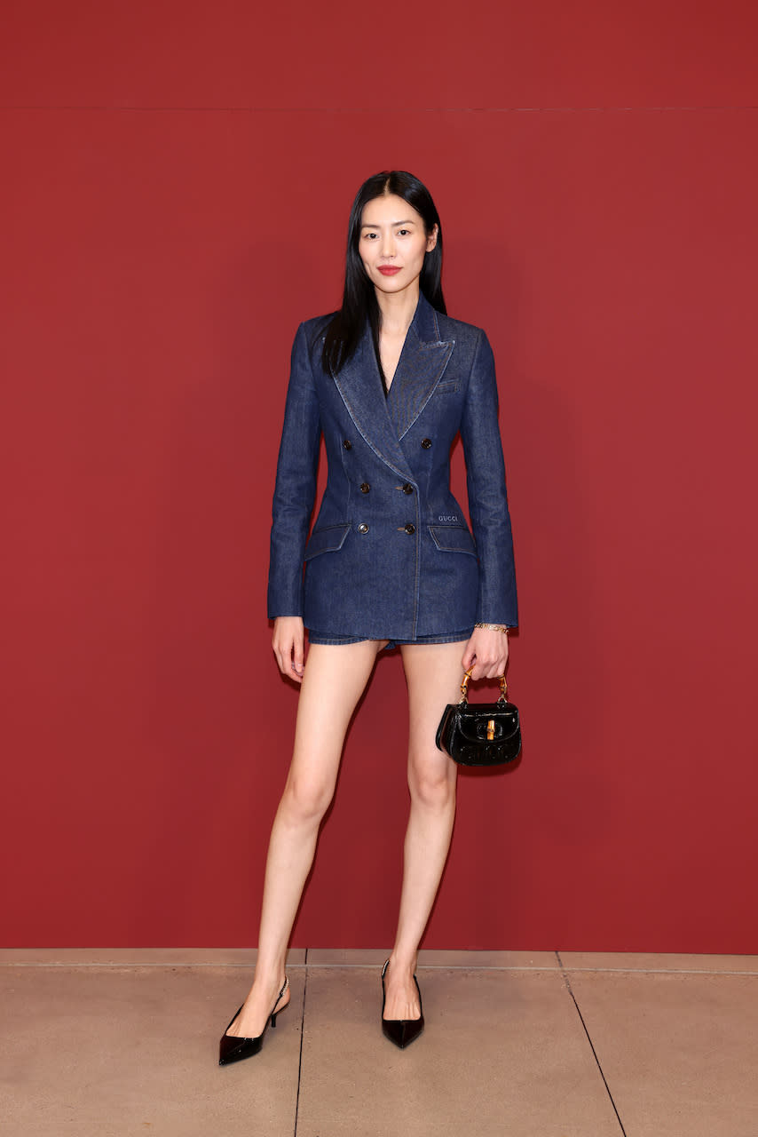 GUCCI 2024春夏系列預覽！新任創意總監Sabato De Sarno首場大騷延續復古魅力，NewJeans Hanni群星撐場