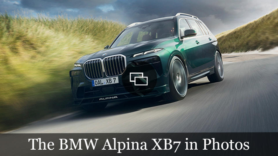 2023 BMW Alpina XB7