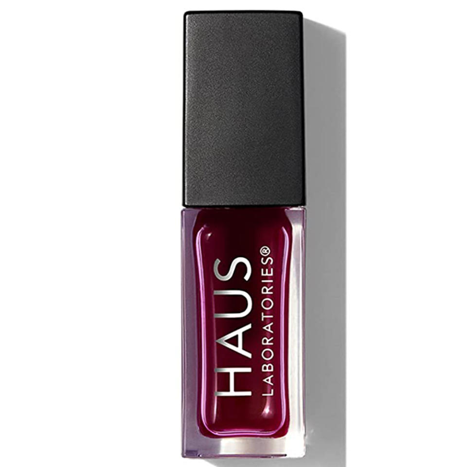 Haus Labs lip oil