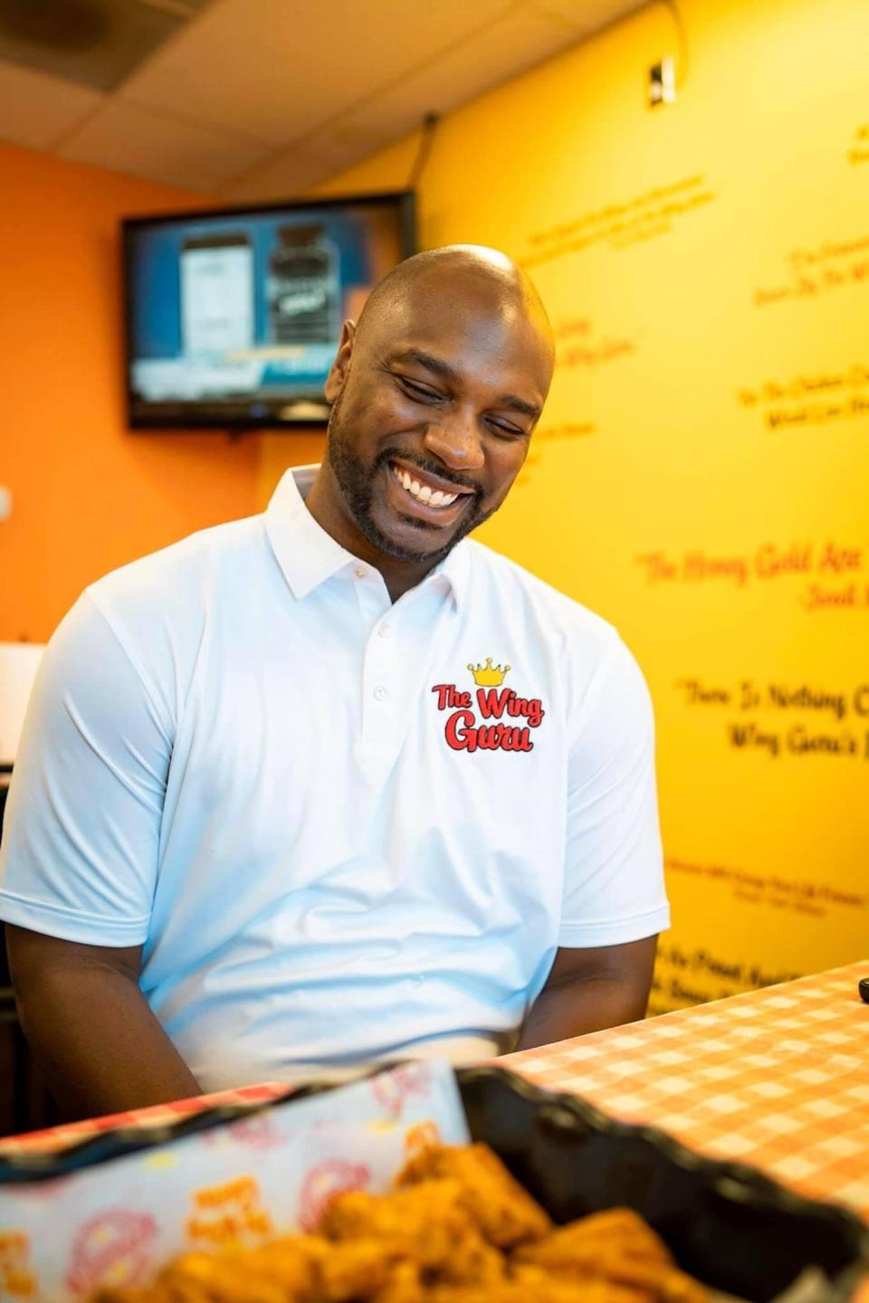 Former Memphis Tigers basketball player Billy Richmond is the owner of The Wing Guru.