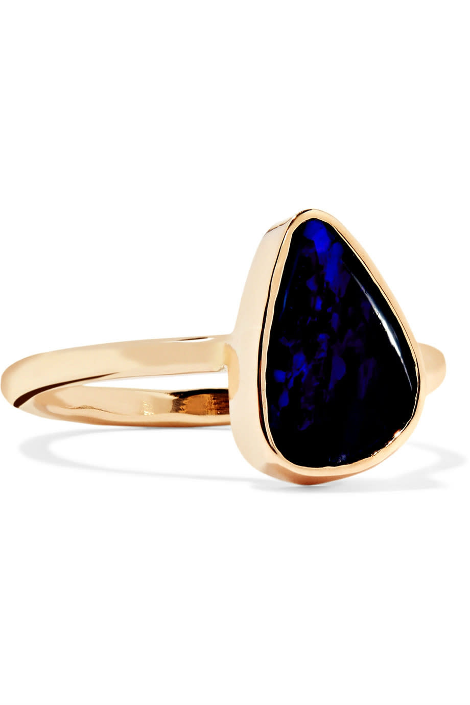 Melissa Joy Manning Electric Blue Opal Ring