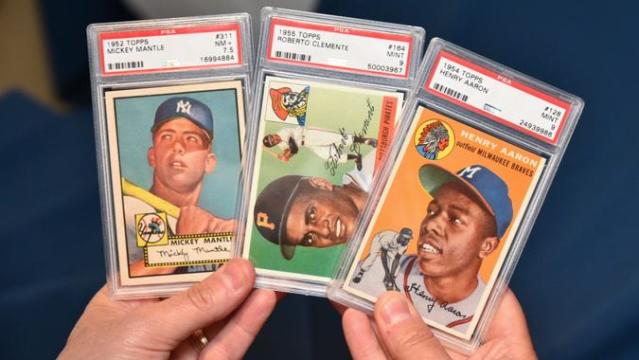 Rare 1952 Mickey Mantle baseball card going up for auction - NBC Sports