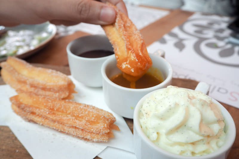 Salt Tapas & Bar - Churros