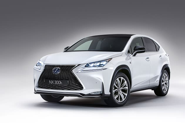The Lexus NX is one of the brand's most radical models.