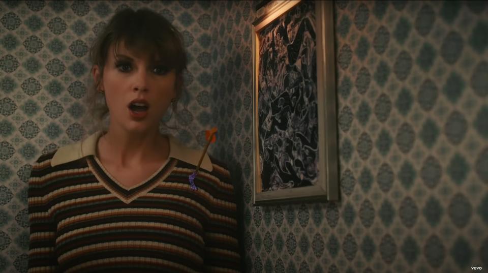 Taylor Swift, Anti-Hero Music Video Easter Eggs