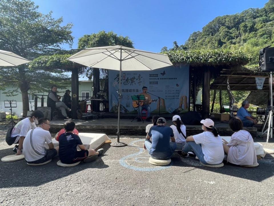 茂管處每年舉辦的「魯凱護蝶市集」均受到遊客的喜愛，今年首場市集將於茂林生態公園登場。（記者鄭伯勝翻攝）