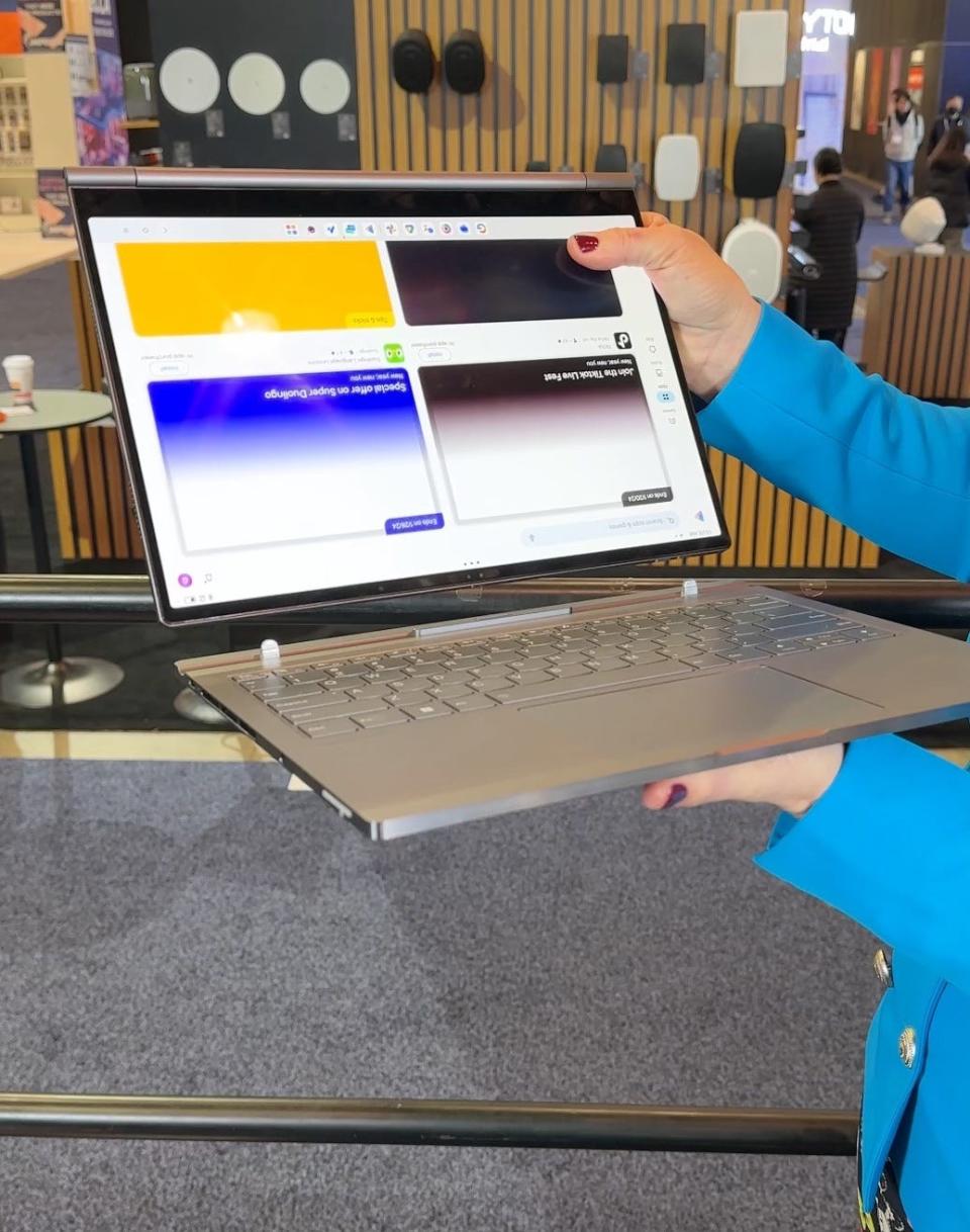 Lenovo's ThinkBook gives you two computers in one