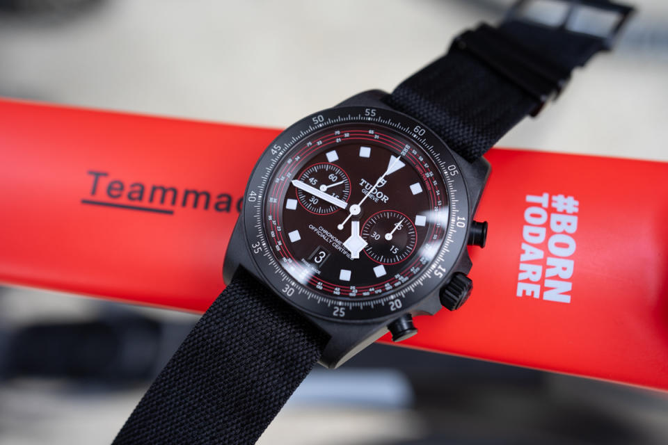 Tudor Carbon FXD Chrono 'Cycling Edition'