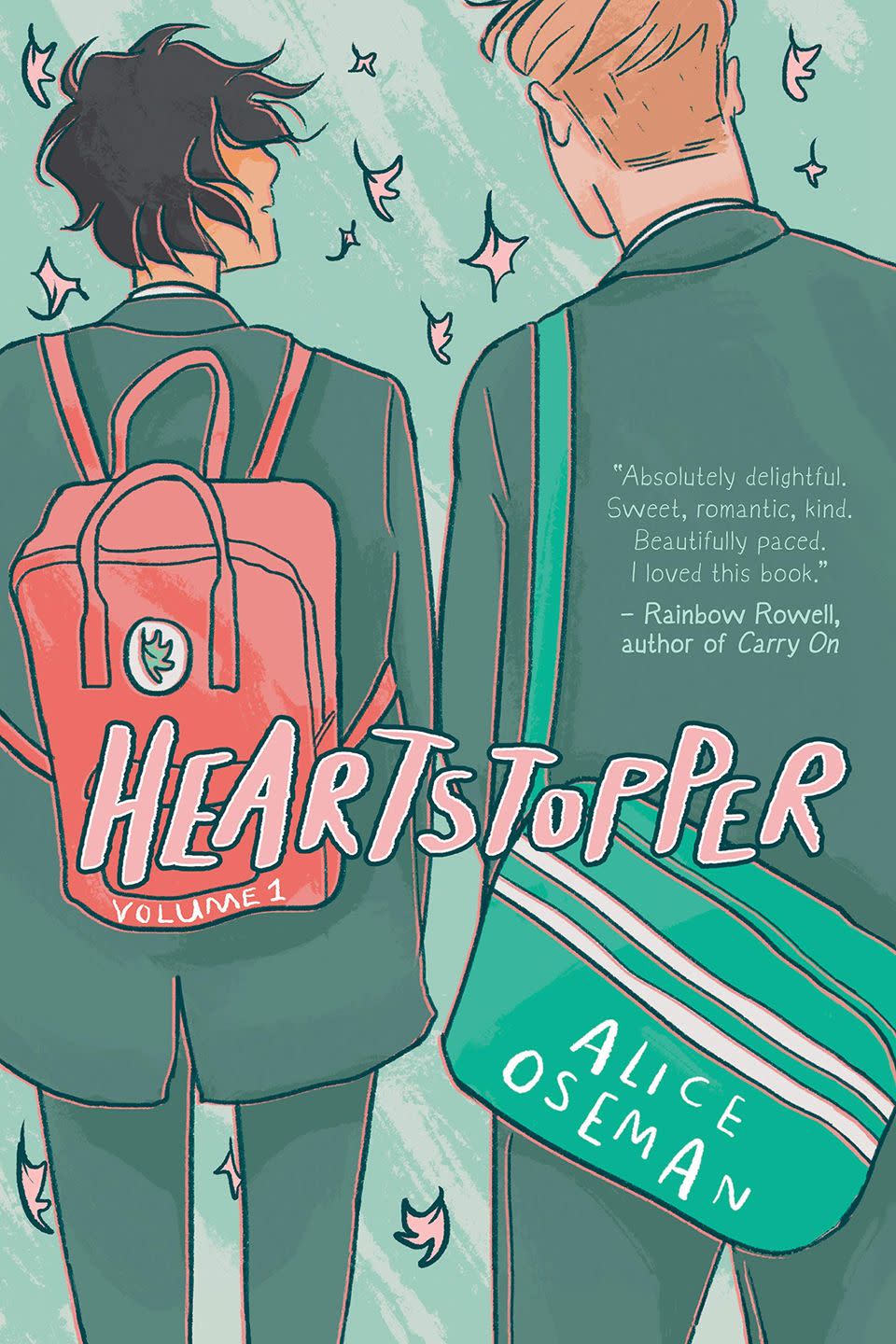 1) “Heartstopper” by Alice Oseman