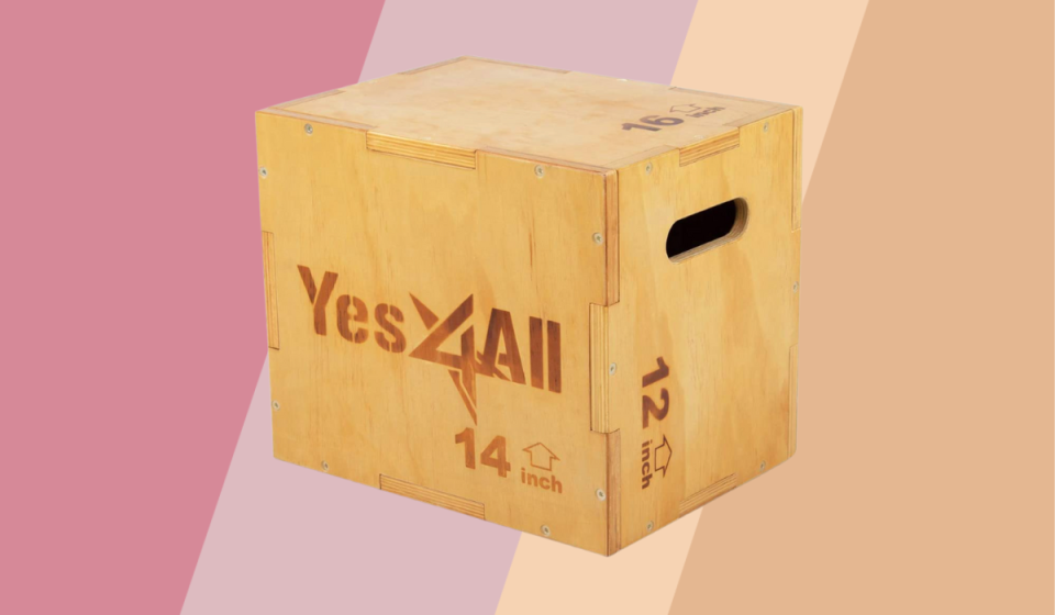 The Yes4All workout box 