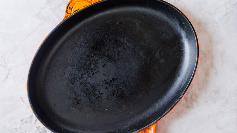 Cast-iron pan