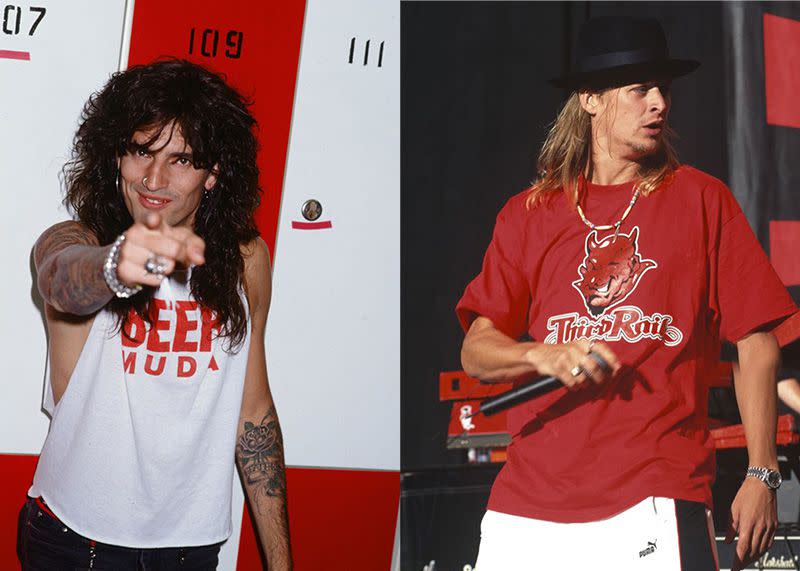 Tommy Lee vs. Kid Rock