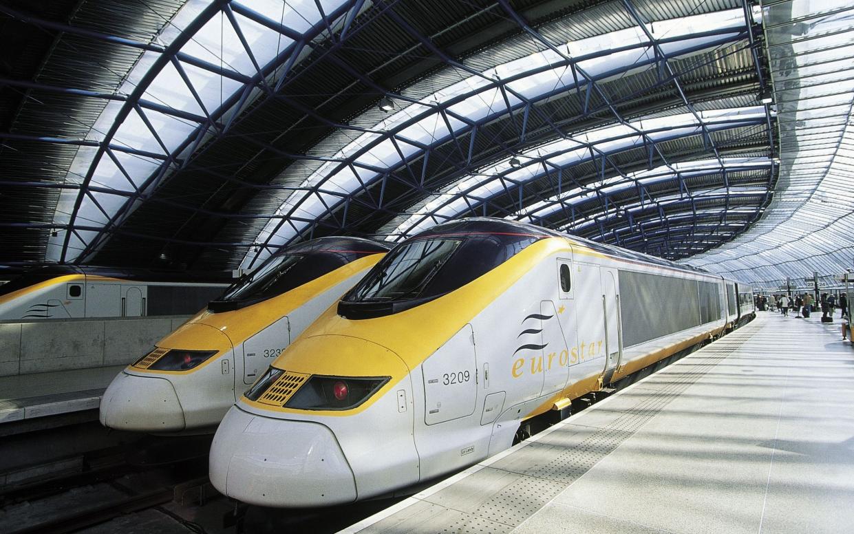 eurostar - Getty Images