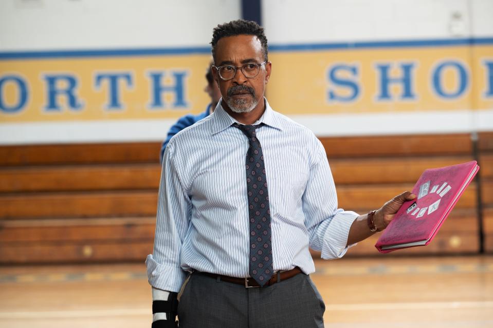"Saturday Night Live" alum Tim Meadows plays a no-nonsense principal in both movie versions of "Mean Girls."