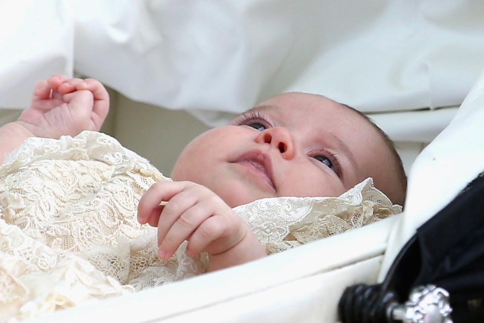 Royal babies are christened several days to weeks after they are born.