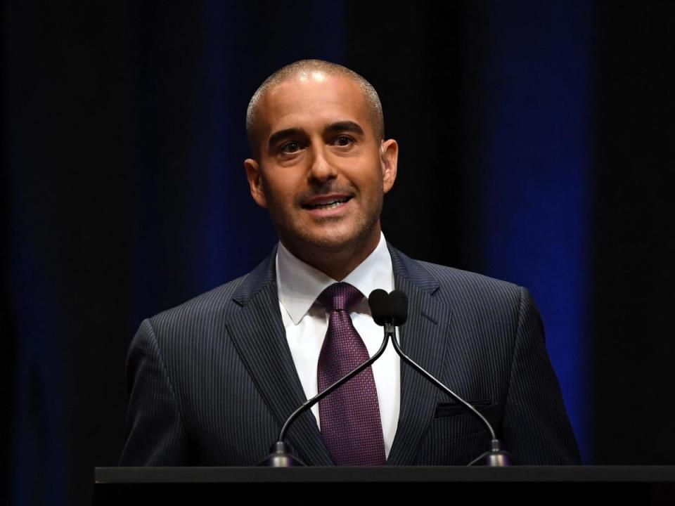 UFC play-by-play commentator Anik (Getty)