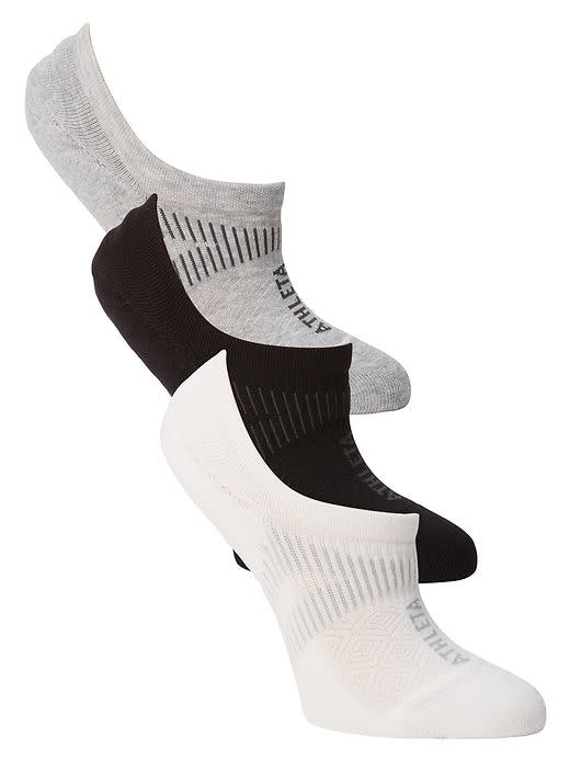 11) No Show Sock 3 Pack