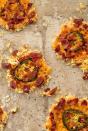 <p>These jalapeño crisps <em>might</em> just send potato chips packing. They're got all our favorite flavors: spicy, cheesy, and... bacon-y, and are <a href="https://www.delish.com/cooking/recipe-ideas/g3593/low-carb-recipes/" rel="nofollow noopener" target="_blank" data-ylk="slk:low-carb;elm:context_link;itc:0;sec:content-canvas" class="link ">low-carb</a>, high-protein to boot!</p><p>Get the <strong><a href="https://www.delish.com/cooking/recipe-ideas/recipes/a51572/jalapeno-cheese-crisps-recipe/" rel="nofollow noopener" target="_blank" data-ylk="slk:Jalapeño Popper Crisps recipe;elm:context_link;itc:0;sec:content-canvas" class="link ">Jalapeño Popper Crisps recipe</a></strong>.</p>