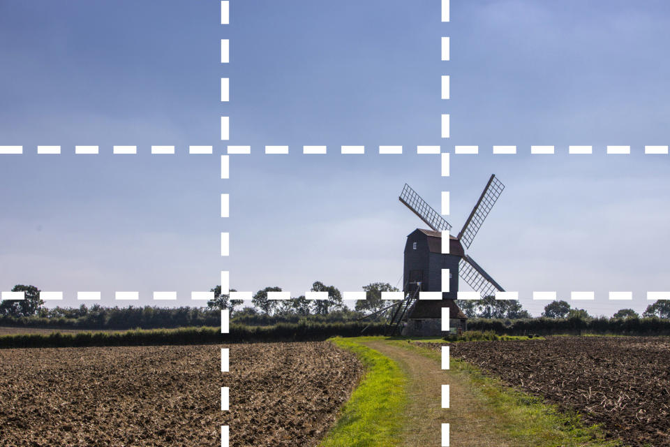 Canon Windmill Landscapes